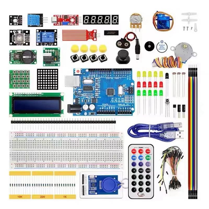Learn Diy Electronics - Y23A-RFID Starter Kit For Arduino UNO