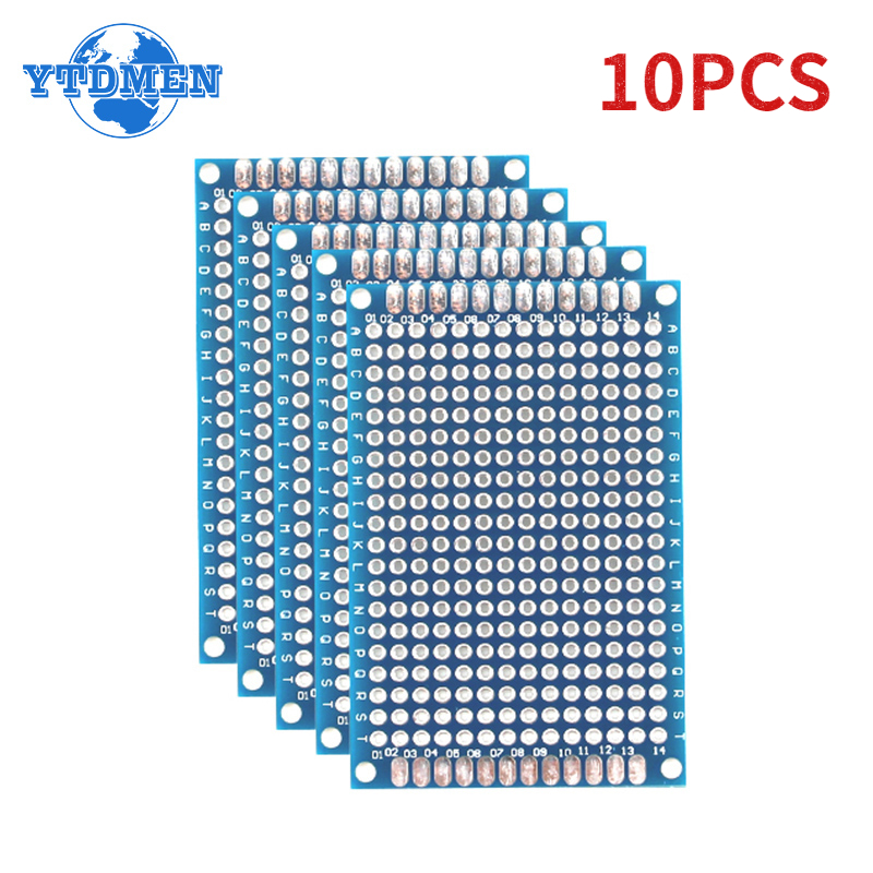 Diy Electronics Kits For Kids - 10PCS 4x6cm Double Side PCB Board