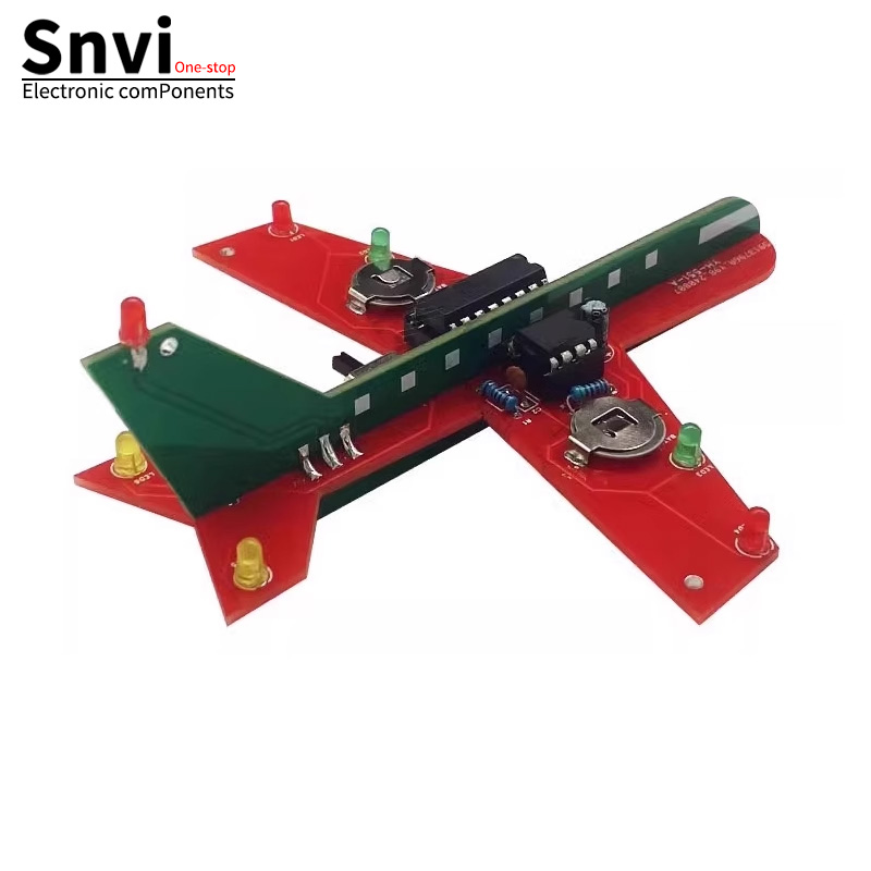 Diy Electronics Kits For Kids - Snvi DIY LED Running Light Kit