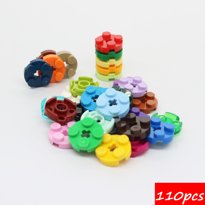 Diy Electronics Ideas - 110PCS MOC 4032 Round 2x2 With