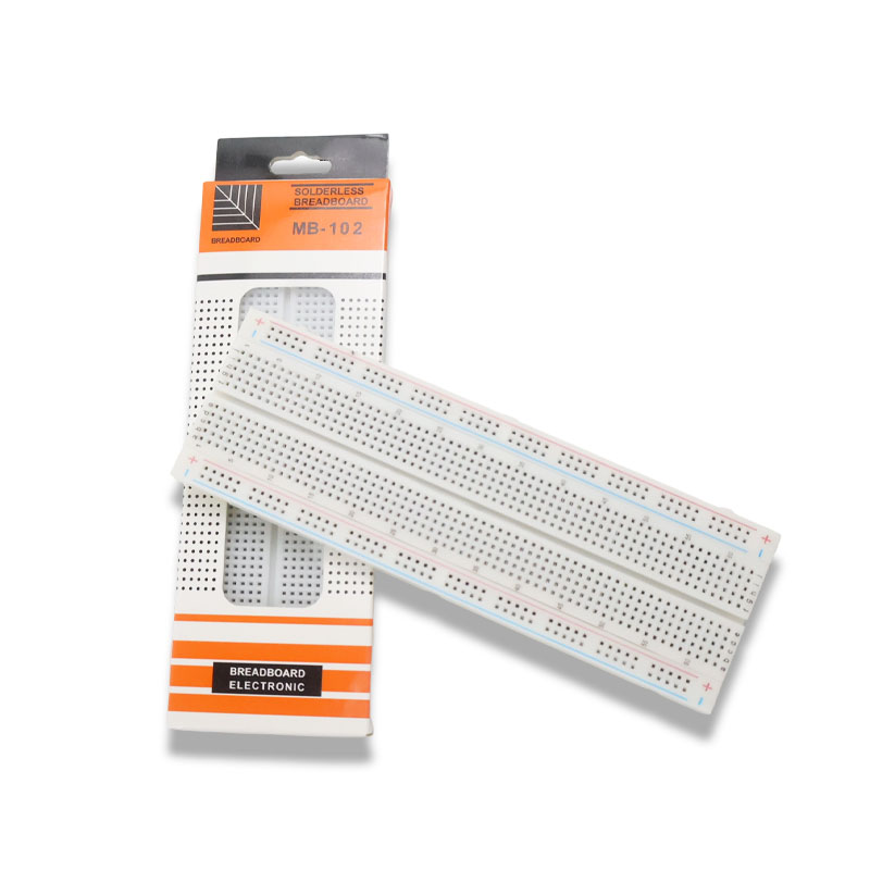 Diy Electronics Breadboard - MB102 Breadboard Kit 400/830 Points Points