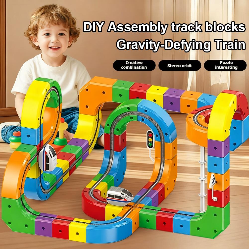 Diy Electronics - DIY Assembly Magic Track Train Building