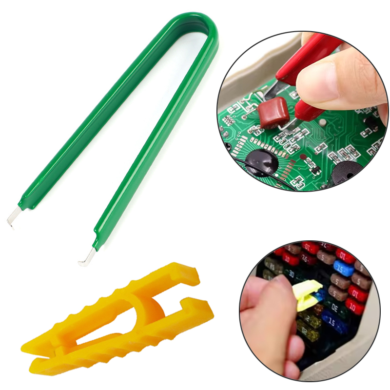Ic Chip Puller - Fuse Puller Car Fuse Clips Tools