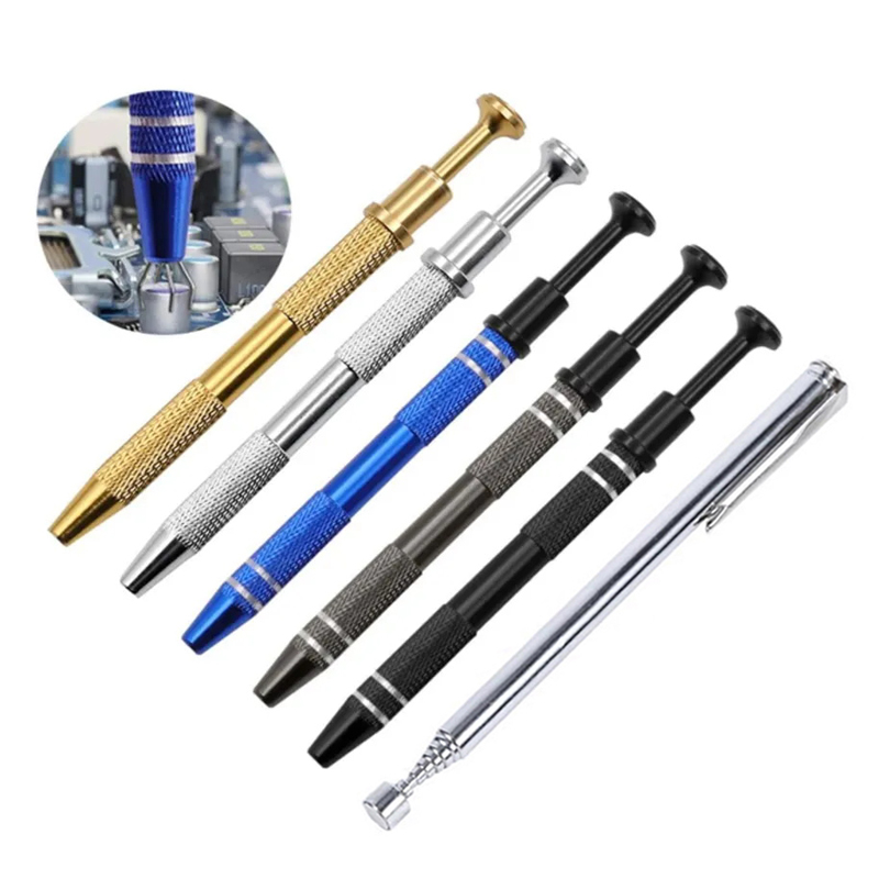 Ic Chip Puller - Four Claw Electronic Component Grabber IC
