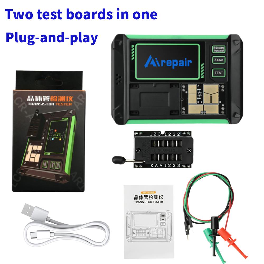 R/Diy Electronics - LCR-AR1 Multifunctional Transistor Tester Capacitance Resistance