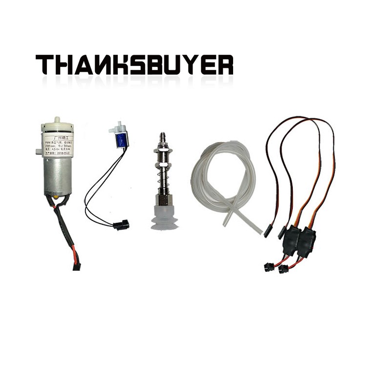 Diy Electronics Motor - Vacuum Pump Kit With Electronic Valve