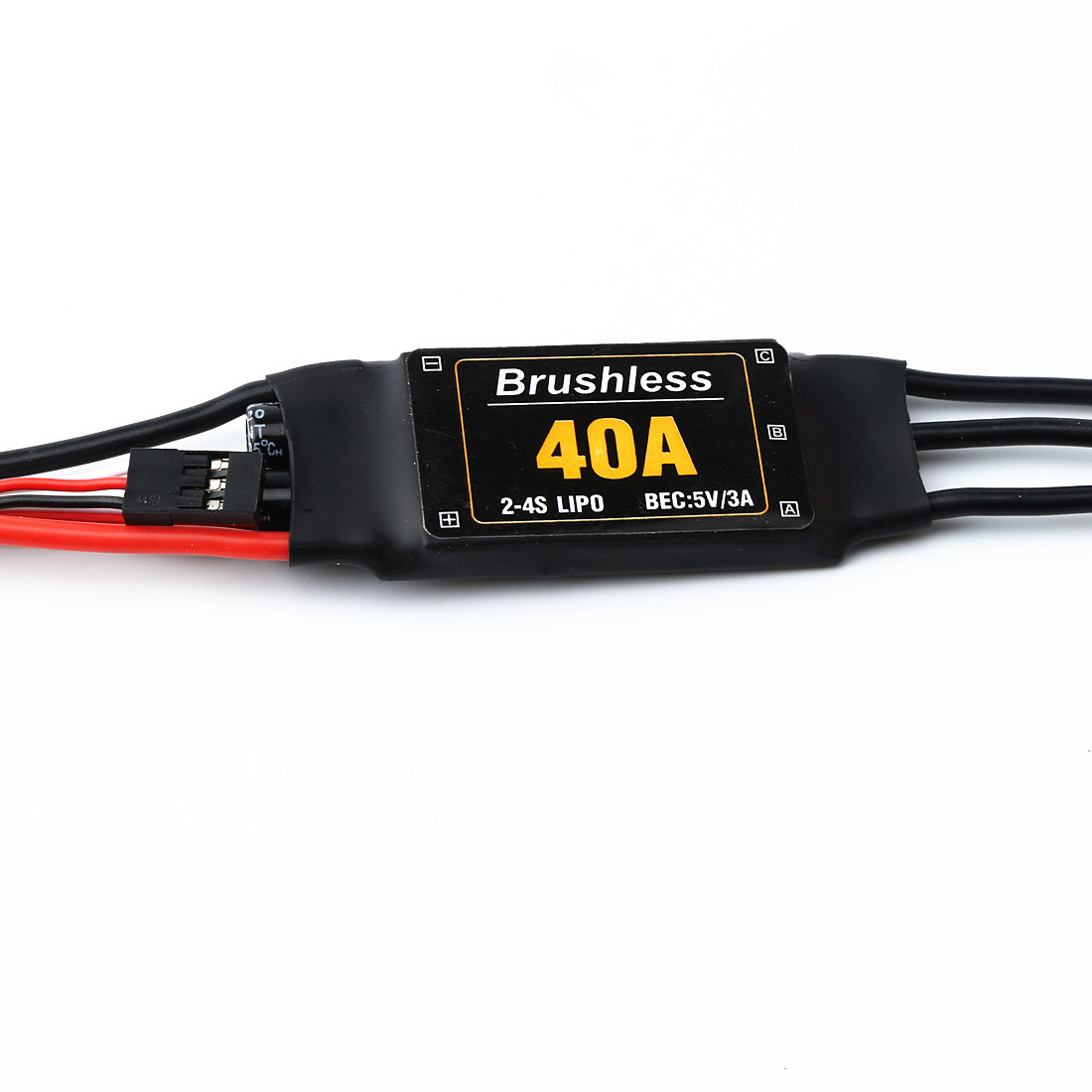 Diy Electronics Motor - 40A Brushless ESC 2-4S Electronic Speed