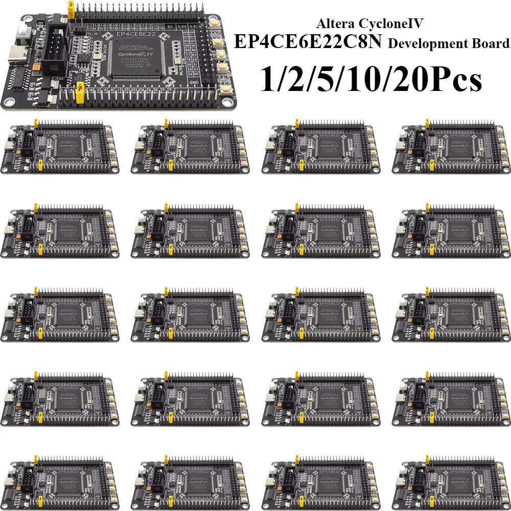 Diy Electronics Toys - 1~20Pcs Altera CycloneIV EP4CE6E22C8N FPGA Core