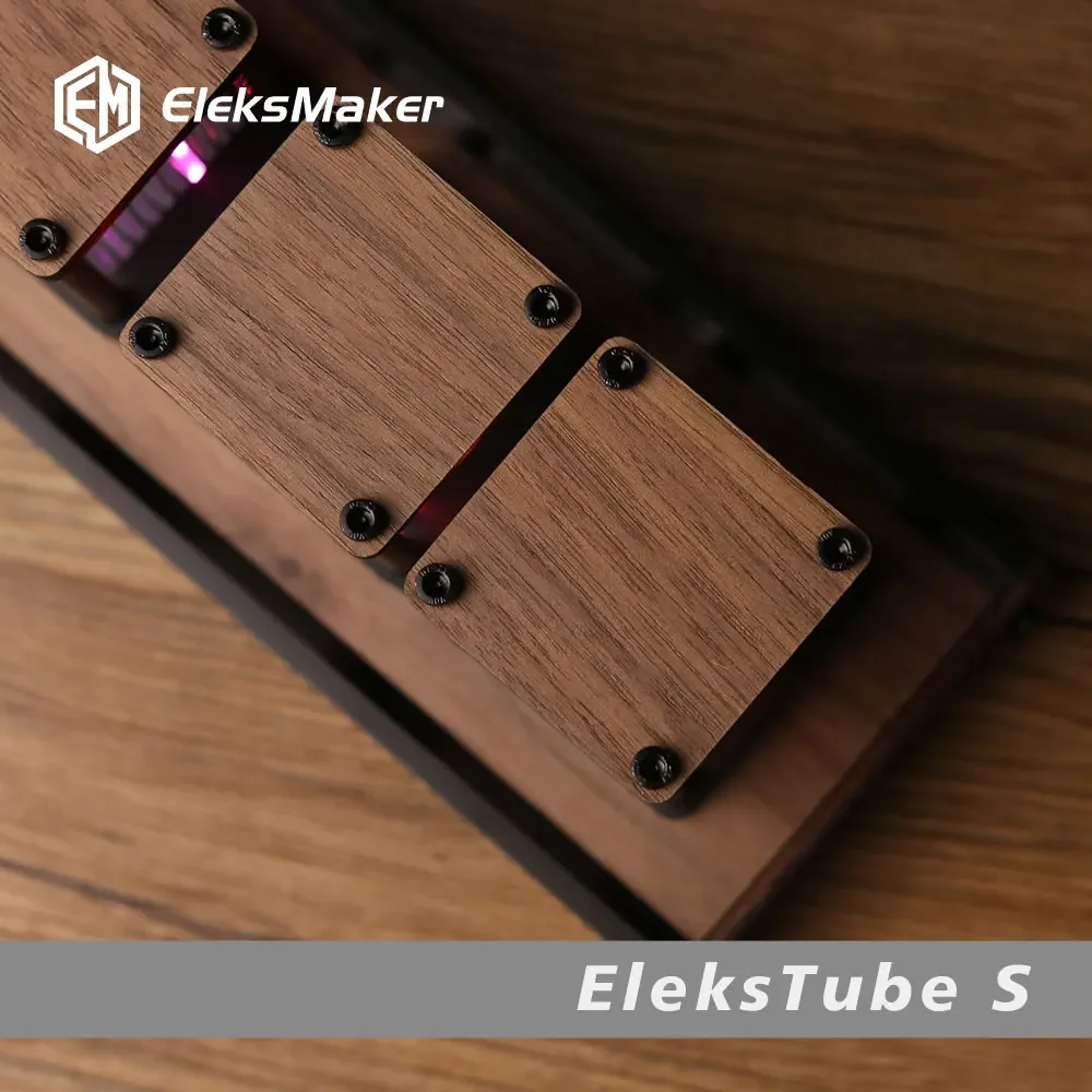 Diy Electronics Ideas - RGB Nixie Tube Clock DIY Table