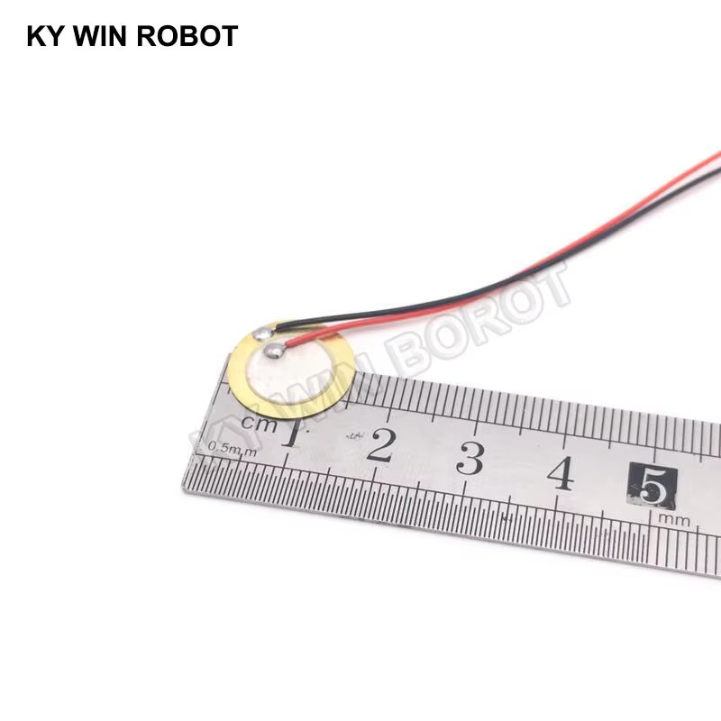 R/Diy Electronics - 10 Pcs Piezoelectric Piezo Ceramic Wafer