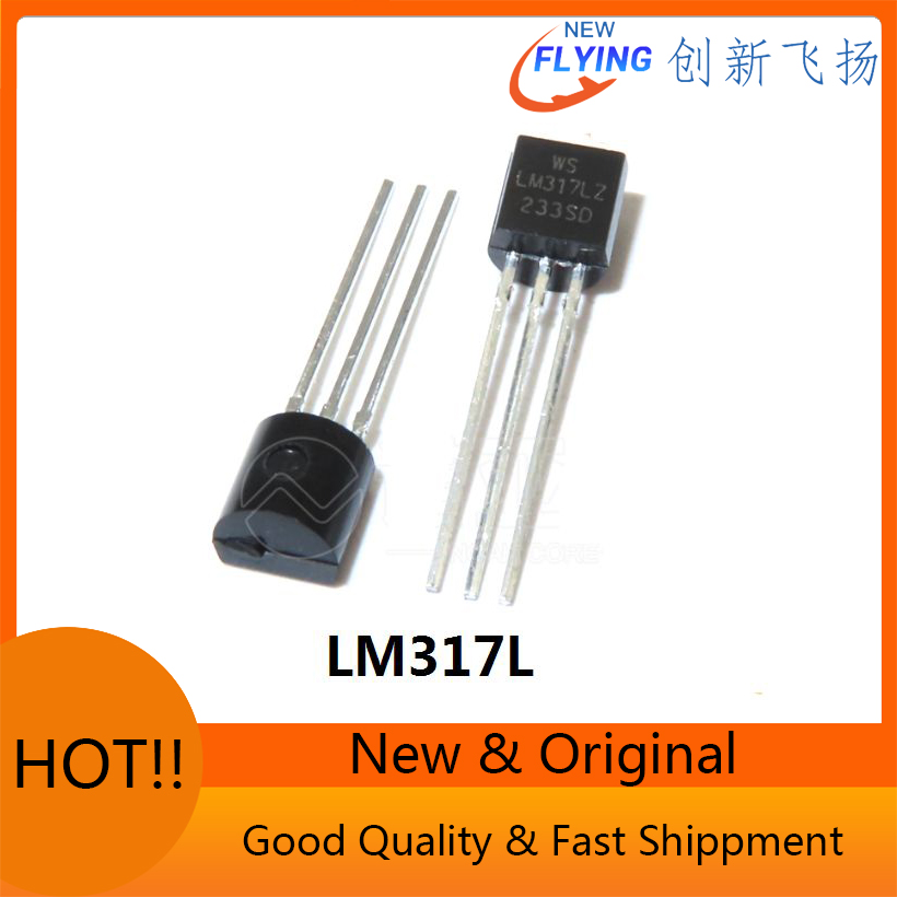Lm317 Voltage Regulator - 20PCS LM317L Voltage Regulator 1.2V To