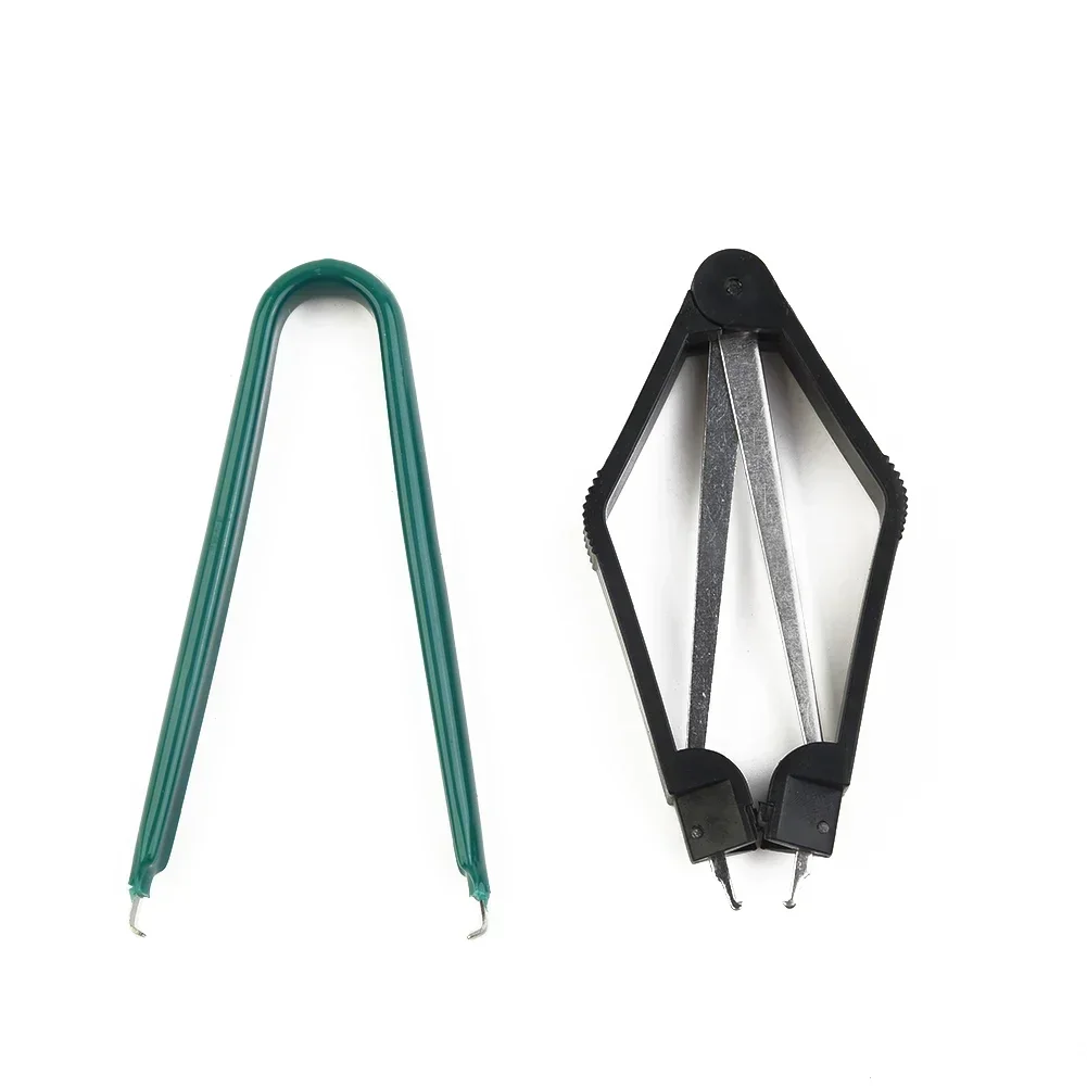 Ic Chip Puller - 2 PCS Anti-Static Tweezers For PLCC