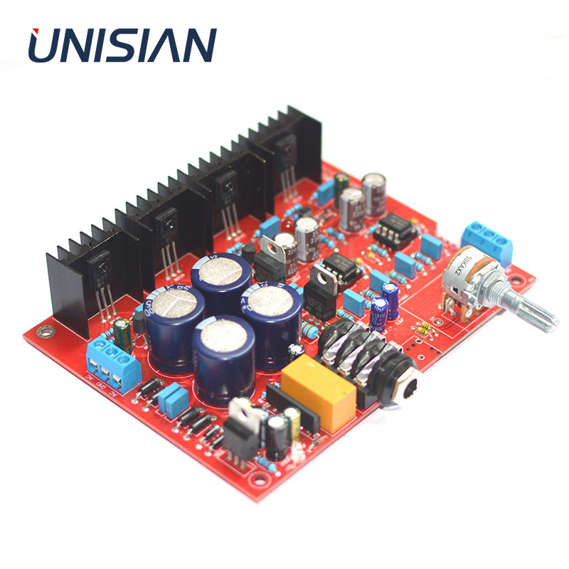 Lm317 Voltage Regulator - UNISIAN E3 Headphone Amplifier Board base