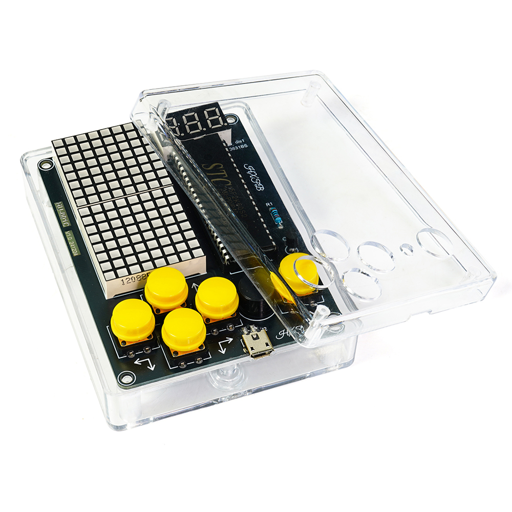 Diy Electronics Game - DIY Upgraded Pixel Game Console Electronic