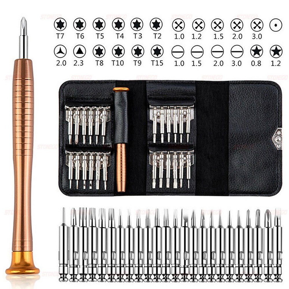 Diy Electronics Game - 25 in 1 Precision Screwdriver Set