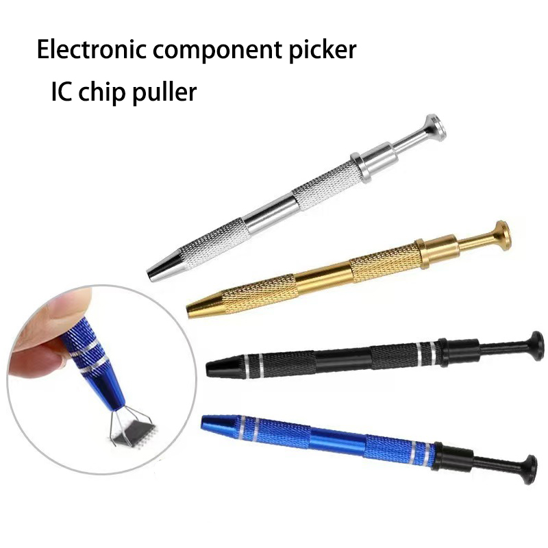 Ic Chip Puller - Electronic Component Grabber Four Claw IC