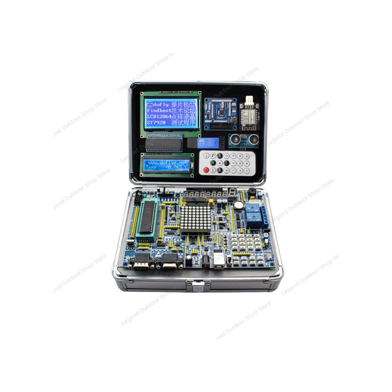 Learn Diy Electronics - LY-51S 51MCU Development Board Learning Experiment