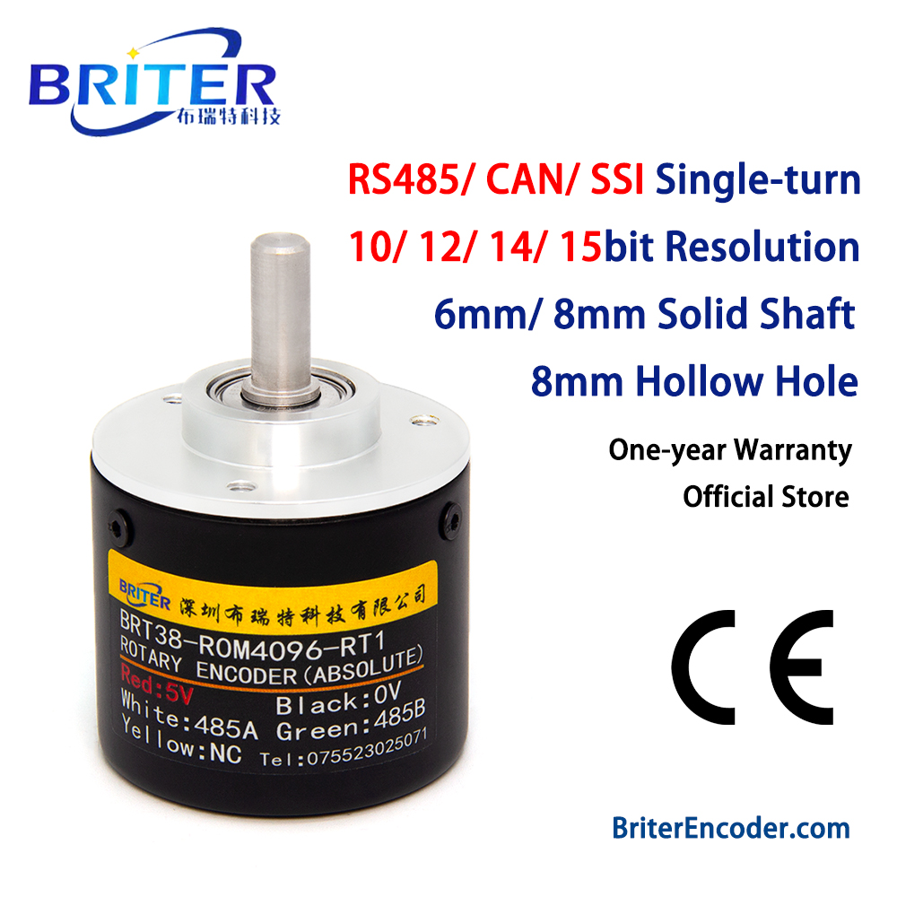 R/Diy Electronics - Absolute Value Encoder Single-turn SSI CAN