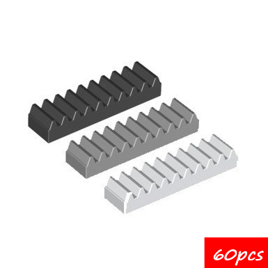 Diy Electronics Ideas - 60PCS High-Tech Assemble Particle 3743 1x4
