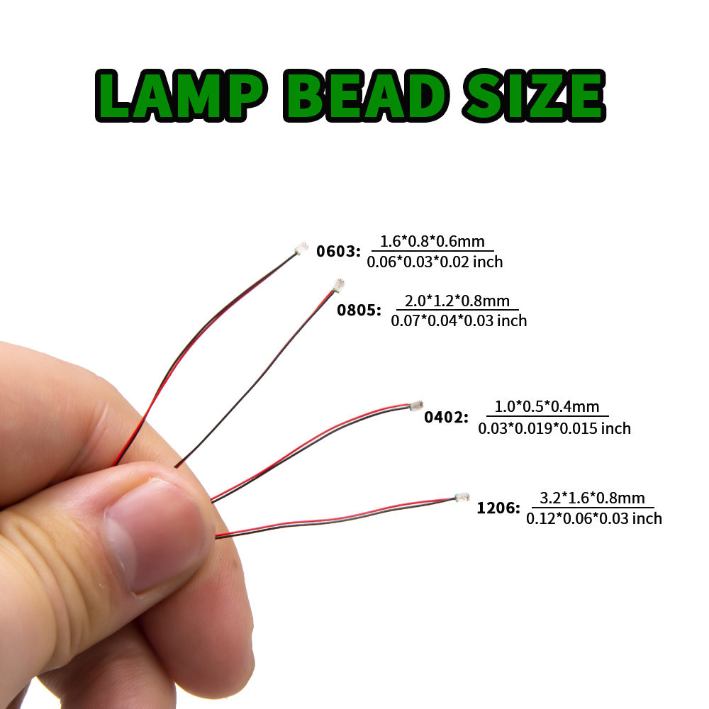 Diy Electronics Kits For Kids - 10pcs/Set Micro LED Lamp Chips 3V