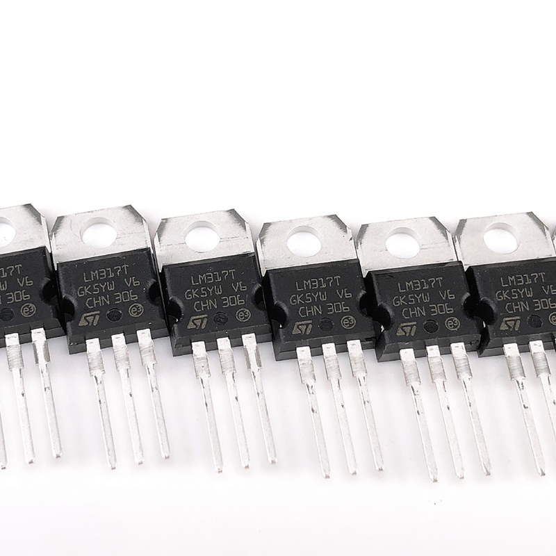 Lm317 Voltage Regulator - New Original (10pcs) LM317T LM317 TO-220
