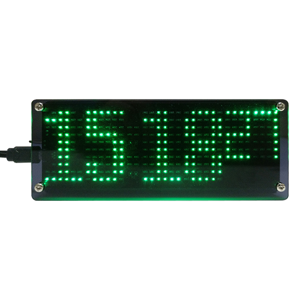 Diy Electronics Kits For Kids - DIY Digital Dot Matrix Clock Electronic
