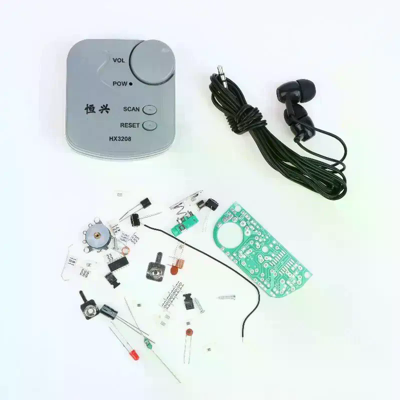 Diy Electronics - DIY Electronic Kit FM Micro SMD