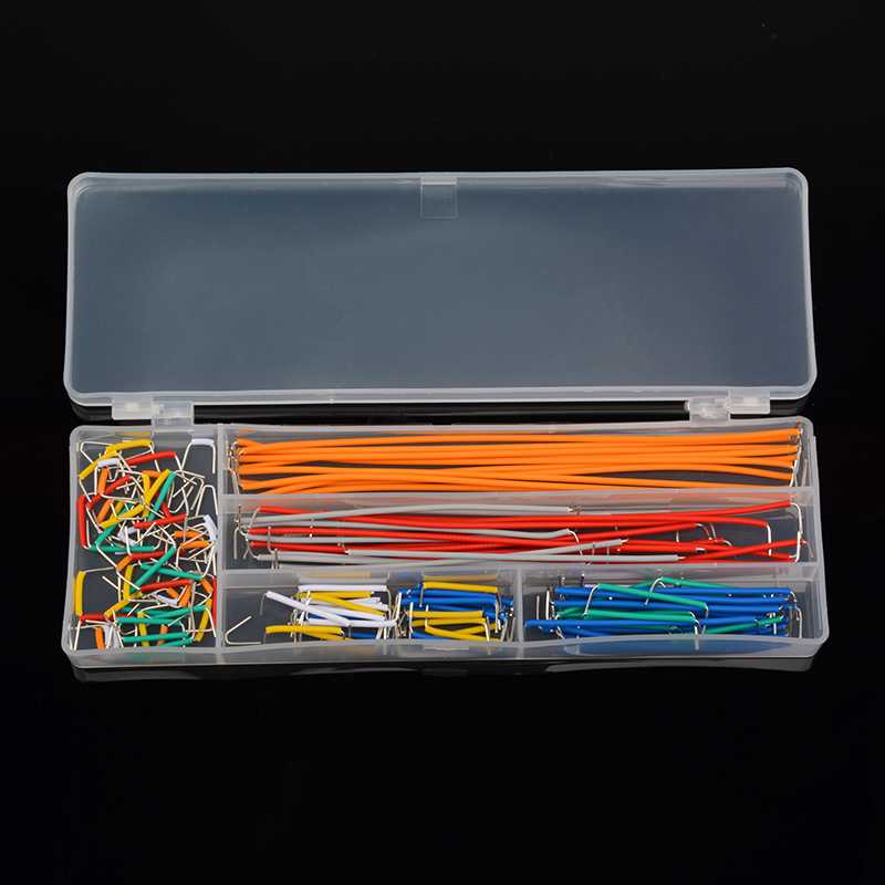 Diy Electronics Breadboard - 140pcs U Shape Solderless Breadboard Jumper
