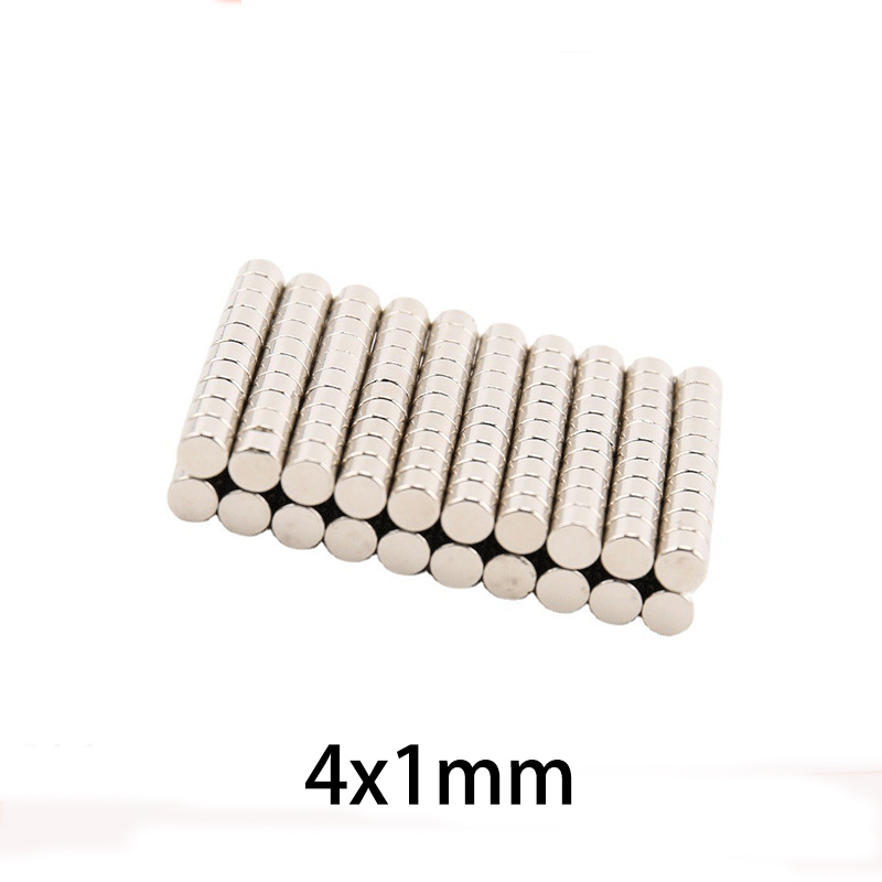 Learn Diy Electronics - 20/50pcs 4x1mm & 5x2mm Magnets Ultra