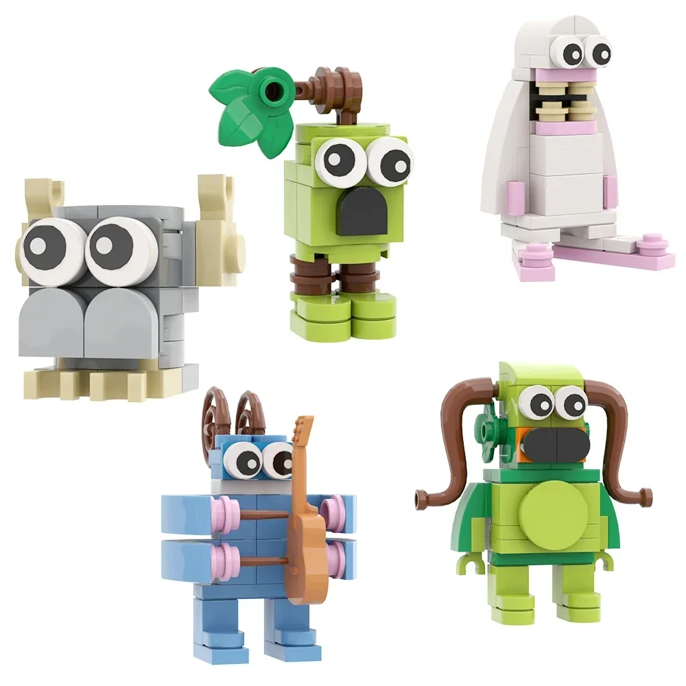 MOC Brickheadzs Building Block - огляд і ціна Diy Electronics Ideas