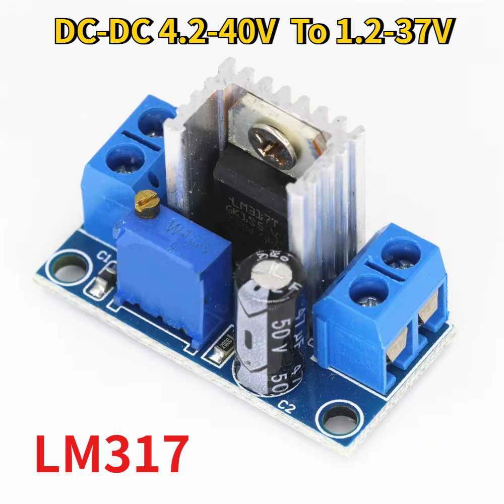 LM317 Variable Power Supply Mo - огляд і ціна Lm317 Voltage Regulator