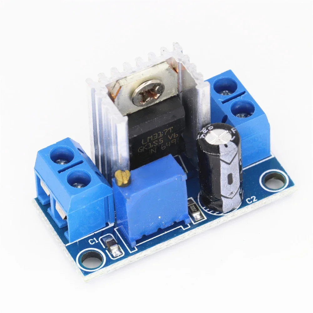 LM317 Variable Power Supply Mo - огляд і ціна Lm317 Voltage Regulator