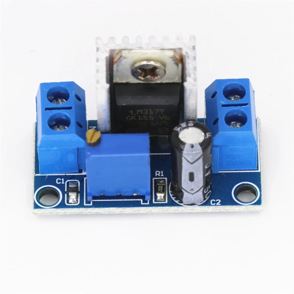 LM317 Variable Power Supply Mo - огляд і ціна Lm317 Voltage Regulator