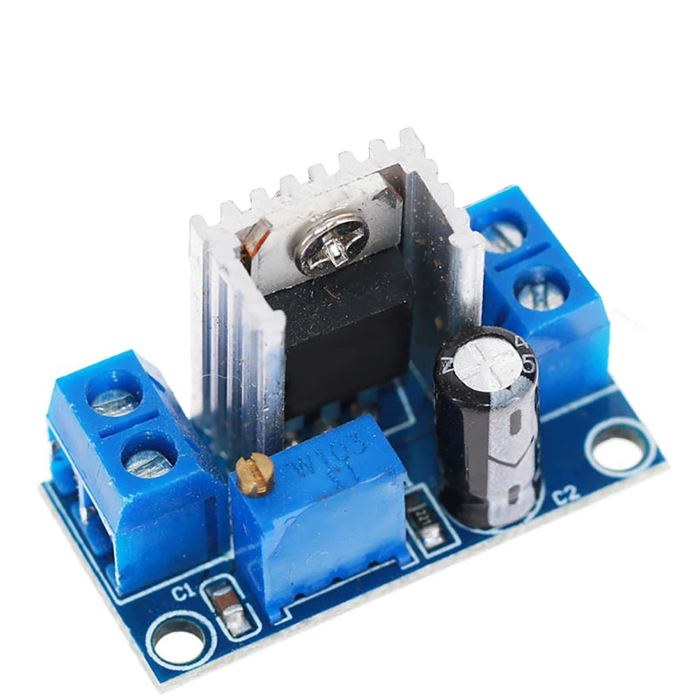 LM317 Variable Power Supply Mo - огляд і ціна Lm317 Voltage Regulator
