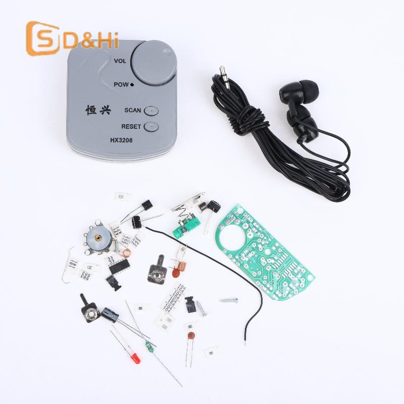 DIY Electronic Kit FM Micro SM - огляд і ціна Diy Electronics