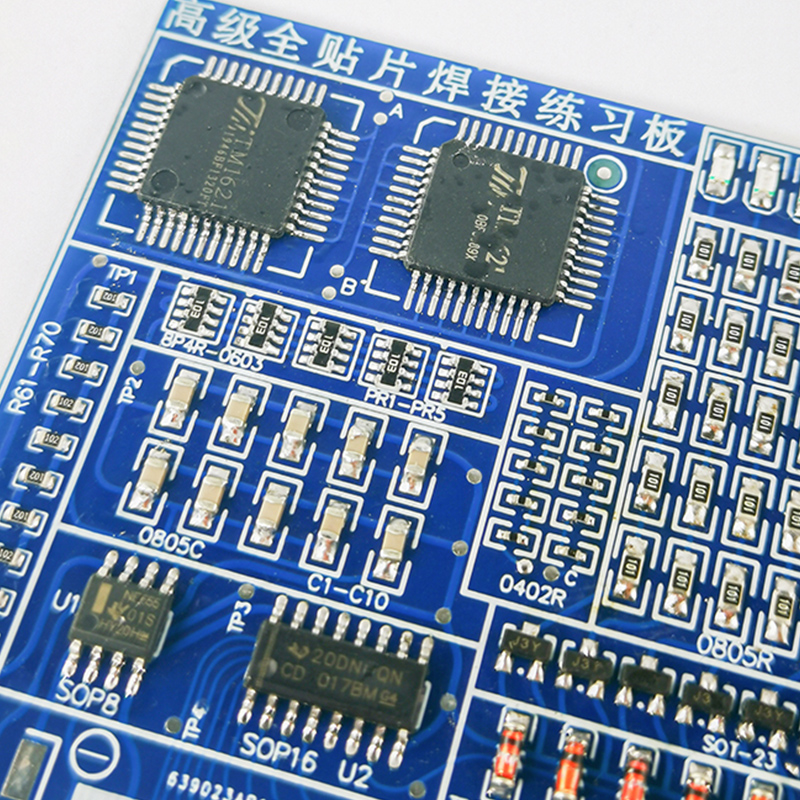 SMD/SMT Components Soldering P - огляд і ціна Diy Electronics Kits For Kids