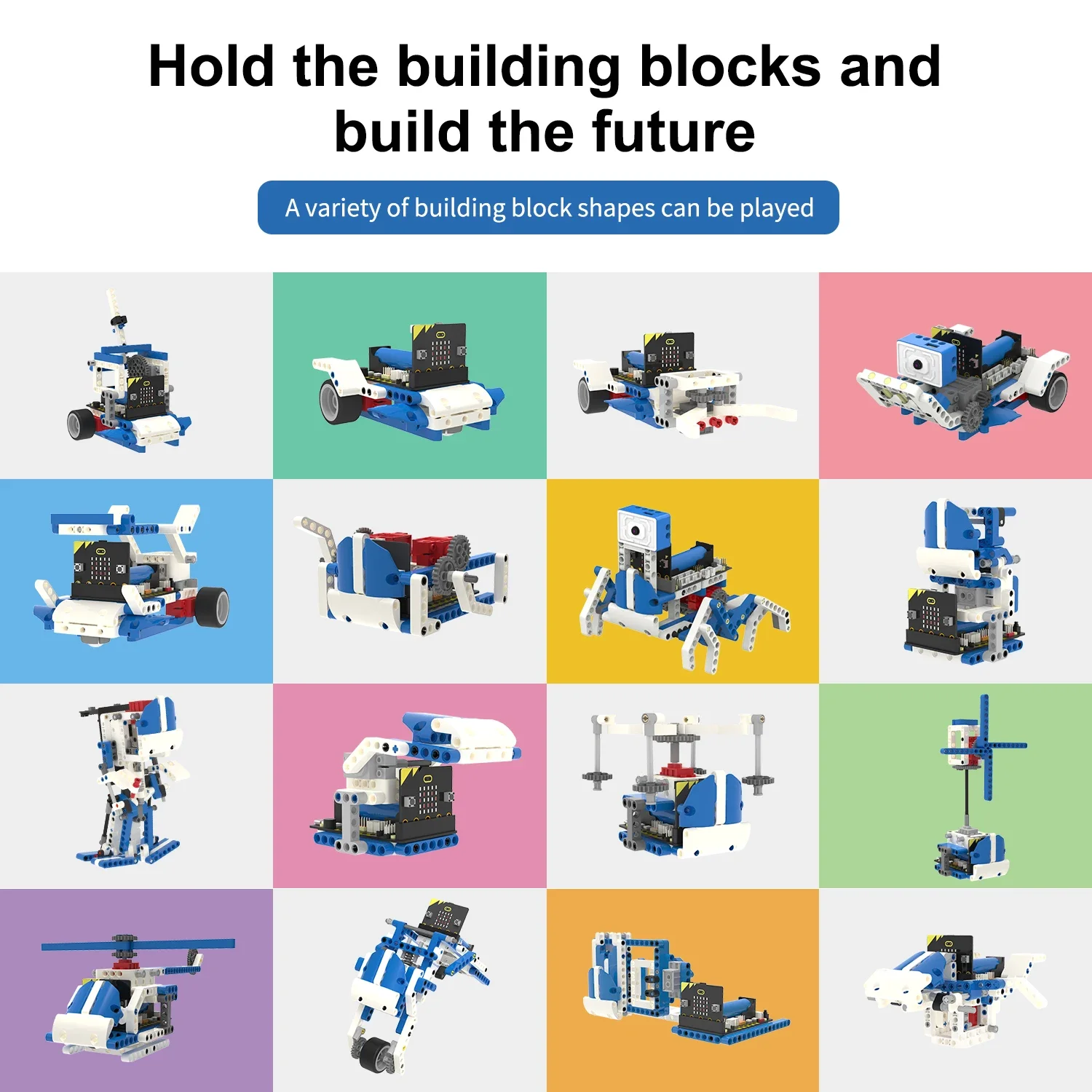 BBC Microbit V2 Building Block - огляд і ціна Diy Electronics
