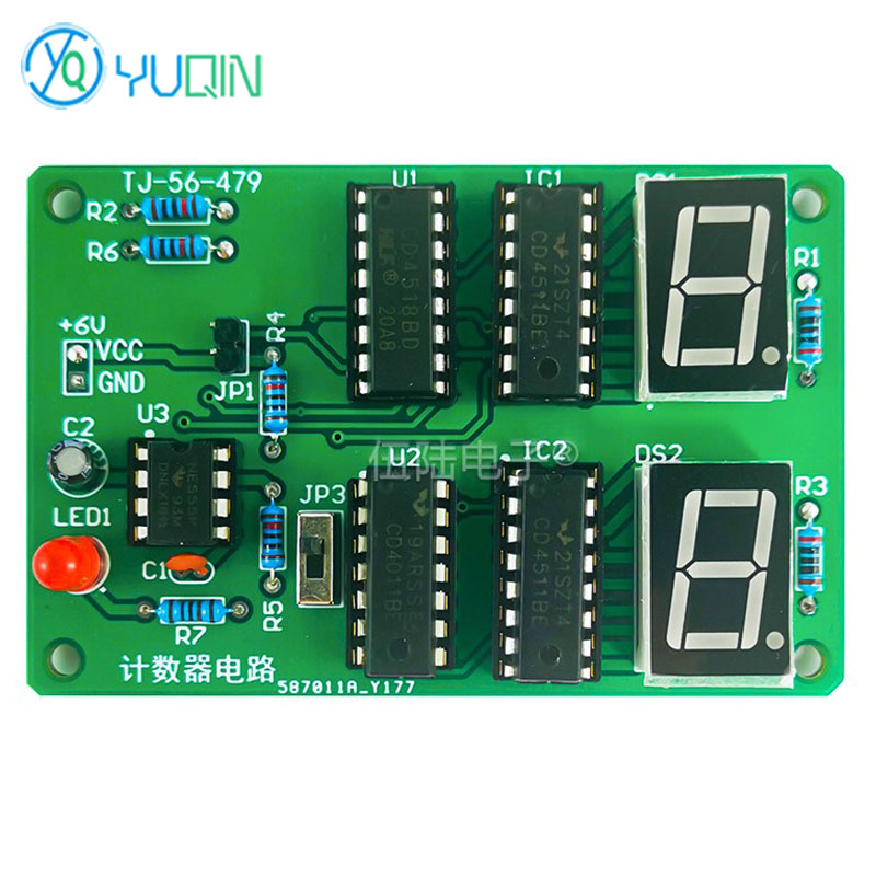 DIY Counter Circuit Kit - DIY  - огляд і ціна Diy Electronics Kits For Kids
