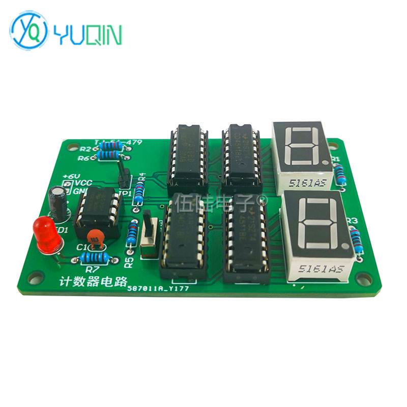 DIY Counter Circuit Kit - DIY  - огляд і ціна Diy Electronics Kits For Kids