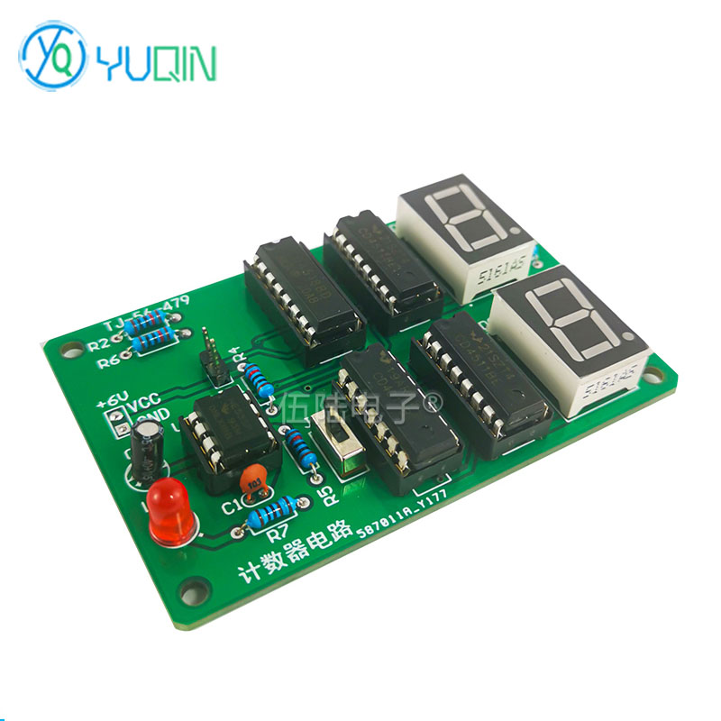 DIY Counter Circuit Kit - DIY  - огляд і ціна Diy Electronics Kits For Kids