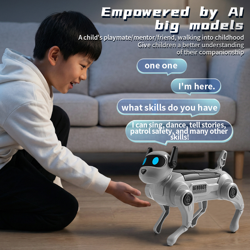 Kids' Electronic Toys AI Robot - огляд і ціна Diy Electronics