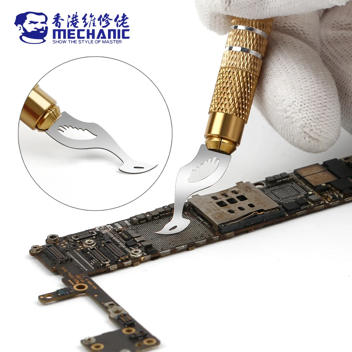 MECHANIC iMax9 20 in 1 Multifu - огляд і ціна Ic Chip Puller