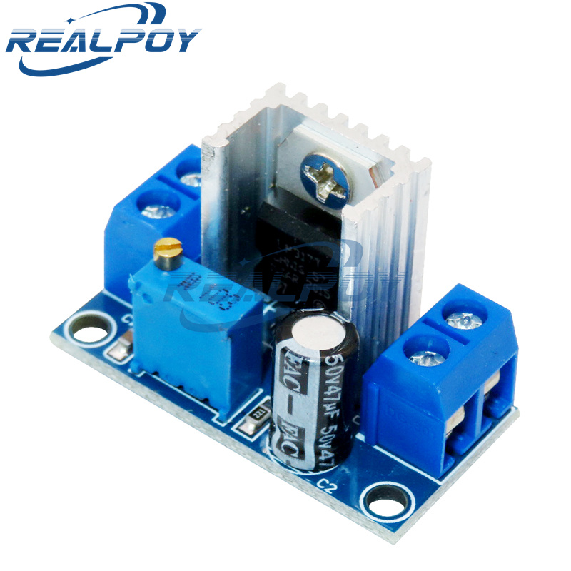 LM317 DC-DC Converter Buck Ste - огляд і ціна Lm317 Voltage Regulator