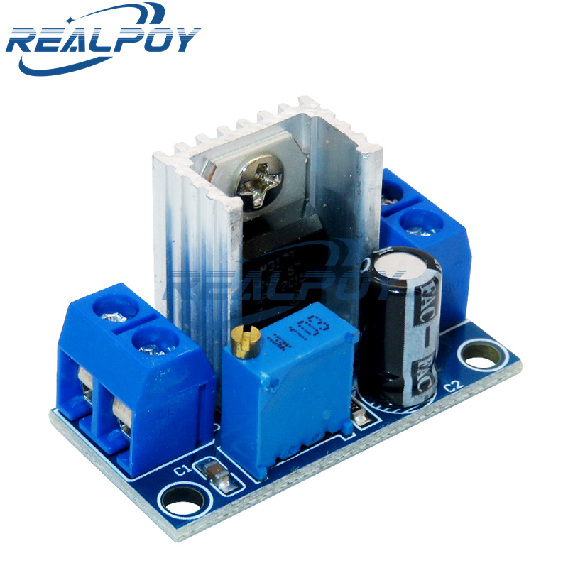 LM317 DC-DC Converter Buck Ste - огляд і ціна Lm317 Voltage Regulator