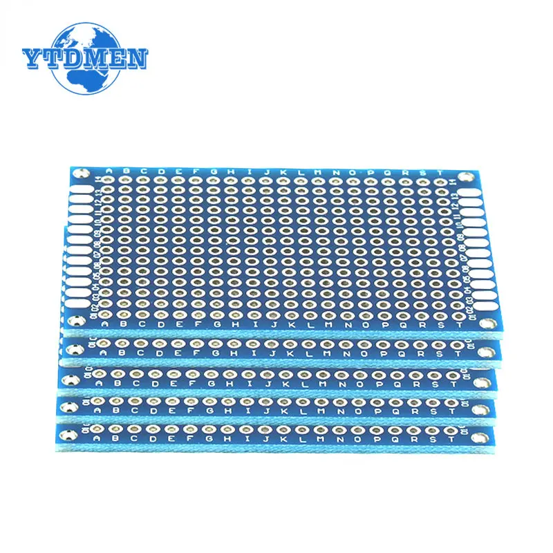 10PCS 4x6cm Double Side PCB Bo - огляд і ціна Diy Electronics Kits For Kids