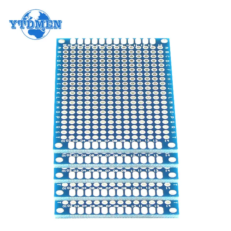 10PCS 4x6cm Double Side PCB Bo - огляд і ціна Diy Electronics Kits For Kids