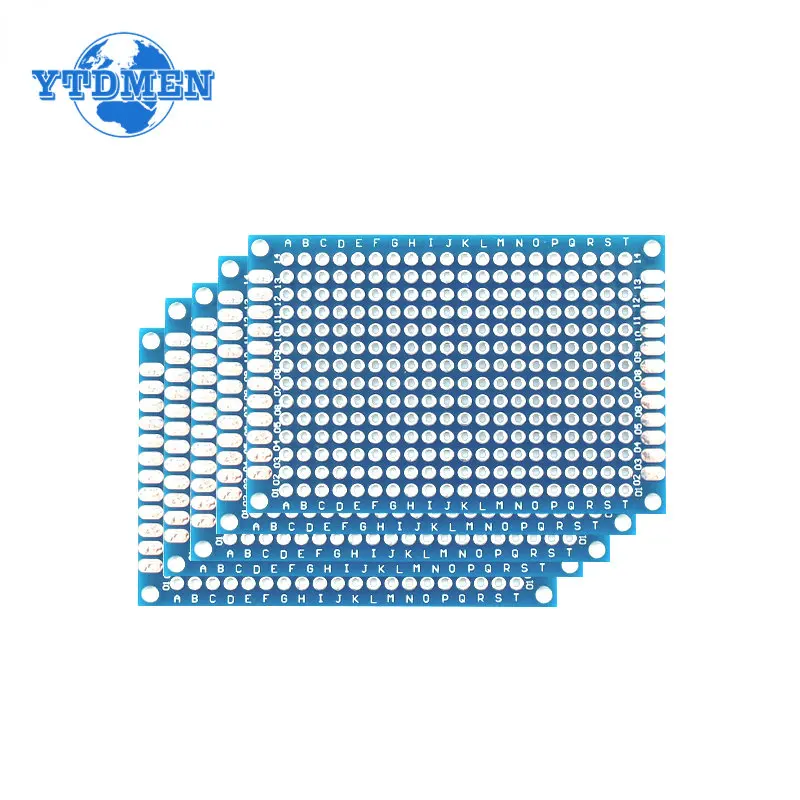 10PCS 4x6cm Double Side PCB Bo - огляд і ціна Diy Electronics Kits For Kids