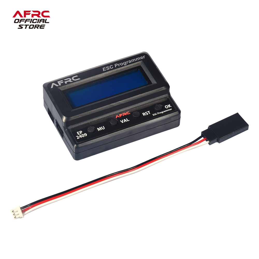 AFRC EP2409 LCD ESC programmer - огляд і ціна Diy Electronics Toys