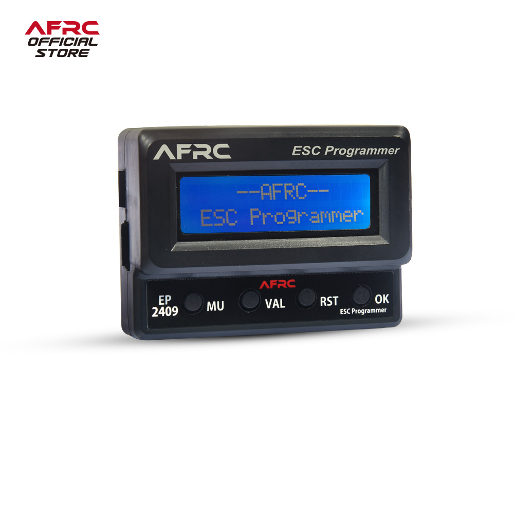 AFRC EP2409 LCD ESC programmer - огляд і ціна Diy Electronics Toys
