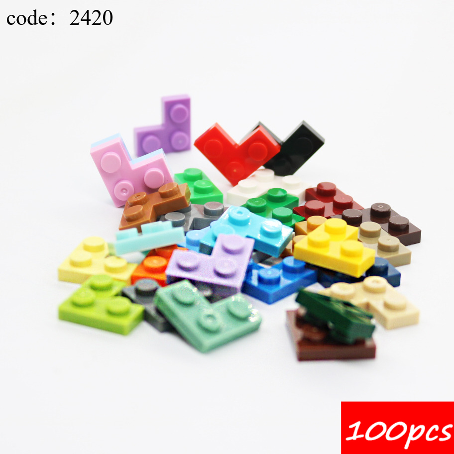 100PCS MOC 2420 Plate 2x2 Buil - огляд і ціна Diy Electronics Ideas